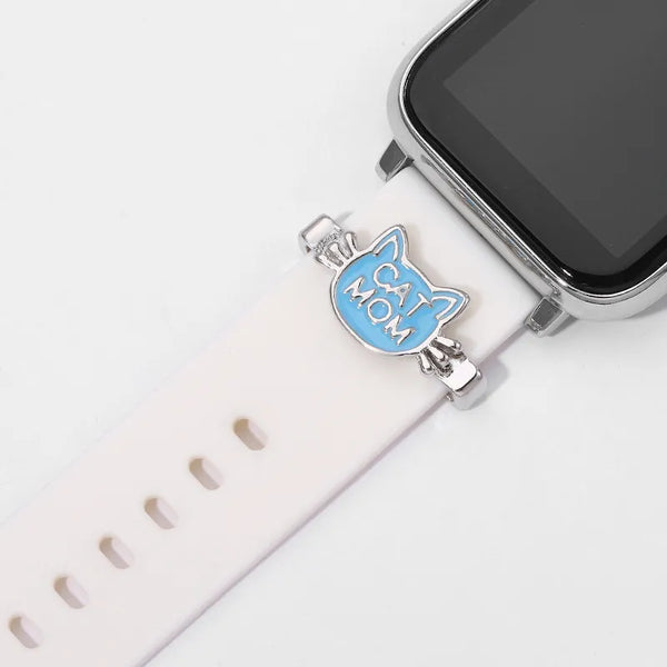 Cat Mom Blue Accessory for Apple Watchband Blu Spot Inc.