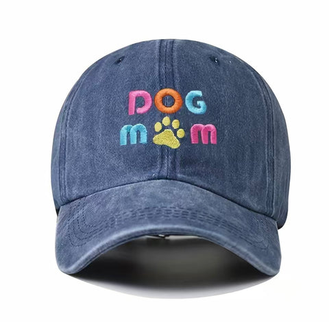  Blu Spot Inc. Dog Mom Blue Cap