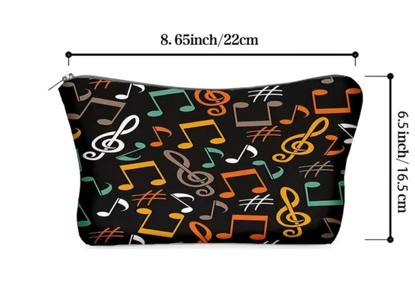 Musical Carry All Pouch Bag Blu Spot Inc.