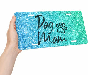 Dog Mom Plates Blu Spot Inc.