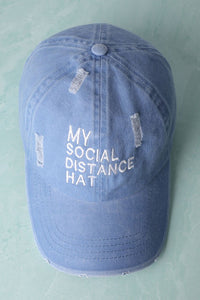 My Social Distance Cap Blu Spot Inc.