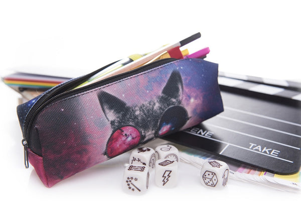 Sunglasses Cat Pencil Case Blu Spot Inc.