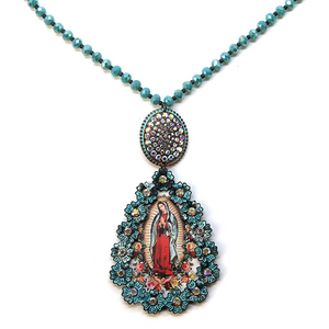 Our Lady of Guadalupe Necklace Blu Spot Inc.