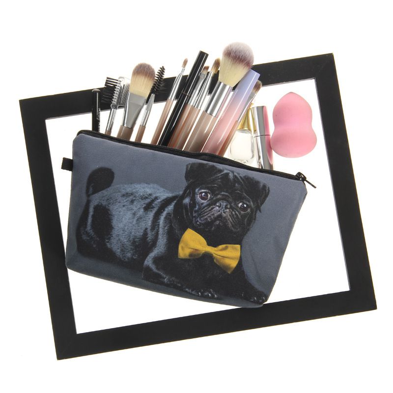 Yellow Bow Carry All Pouch Bag Blu Spot Inc.