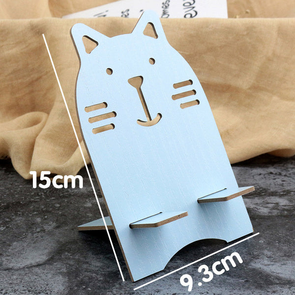 Cartoon Cat Phone Holder Blu Spot Inc.