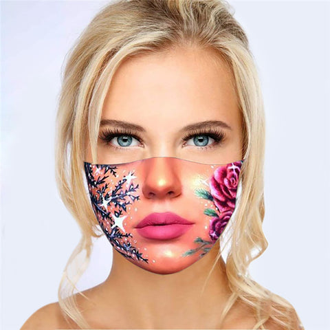  Blu Spot Inc. Torns & Roses Lips Cover