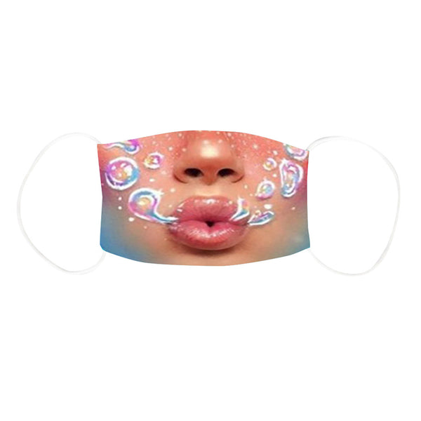 Bubbles Lips Cover Blu Spot Inc.