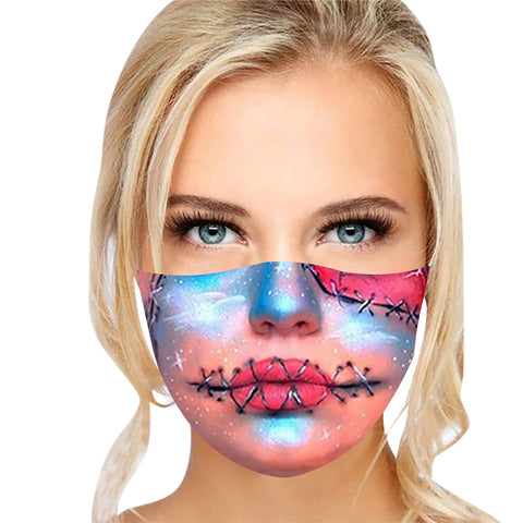  Blu Spot Inc. Stitched Lips Cover
