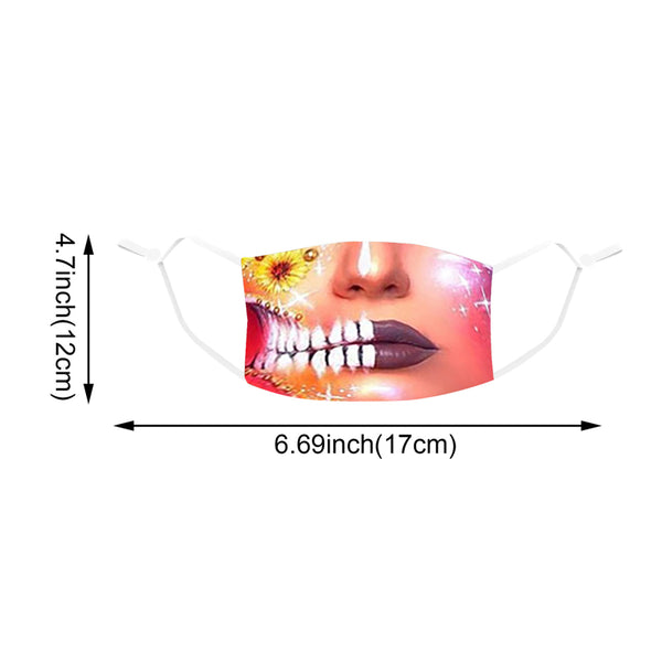 Half Teeth Lips Cover Blu Spot Inc.