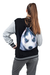 Husky Drawstring Bag Blu Spot Inc.