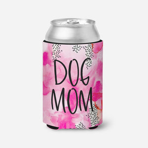Dog Mom Pink Can Cooler Blu Spot Inc.