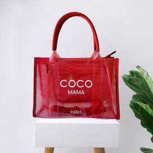 Coco Mama Red Tote / Crossbody Blu Spot Inc.