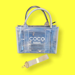 Coco Mama Blue Tote / Crossbody Blu Spot Inc.
