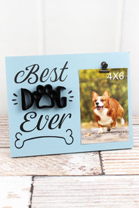 Best Dog Ever Photo Frame (4x6) Blu Spot Inc.