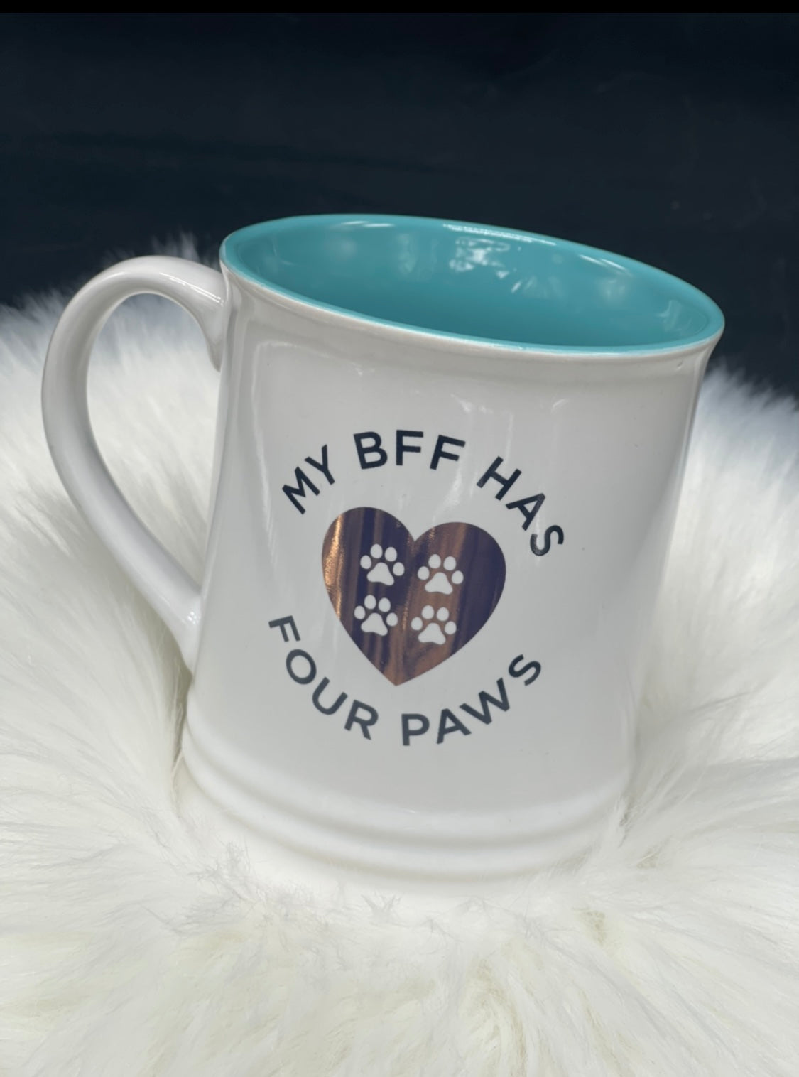 My BFF Has Four Paws Mug Blu Spot Inc.