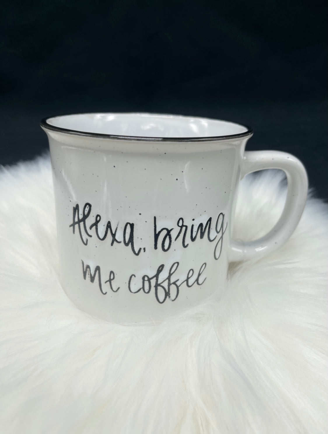 Alexa Bring Me Coffee Mug Blu Spot Inc.