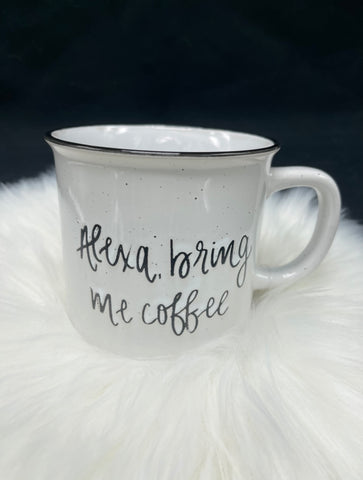  Blu Spot Inc. Alexa Bring Me Coffee Mug