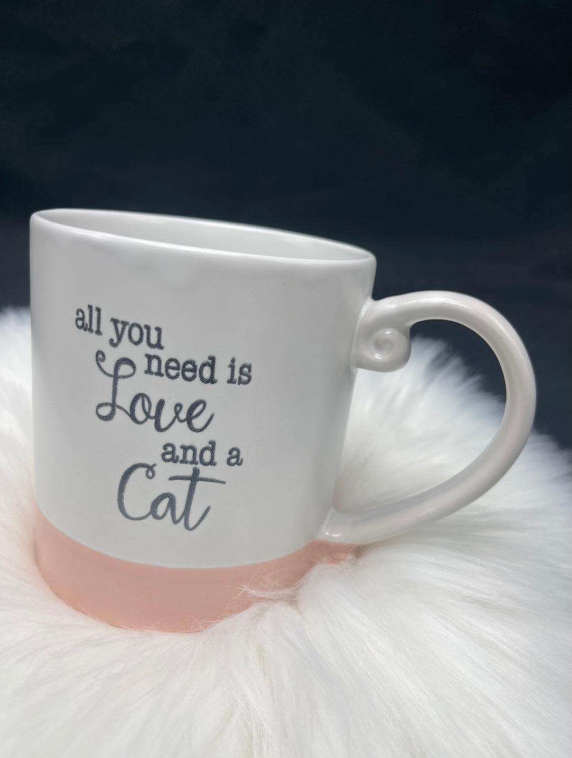 Love and a Cat Mug Blu Spot Inc.