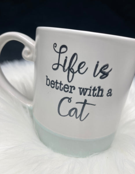 Love is Better with a Cat Mug Blu Spot Inc.