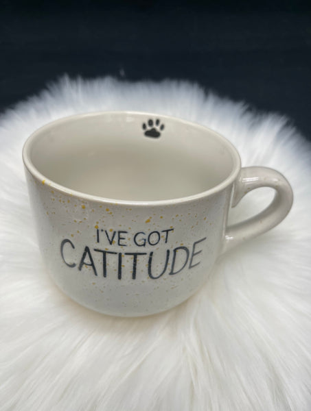 I've Got CATTITUDE Mug Blu Spot Inc.