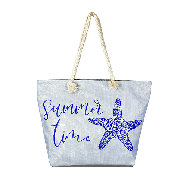 Summer Time Starfish Tote Blu Spot Inc.