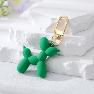Green Balloon Dog Pendant / Keychain Blu Spot Inc.