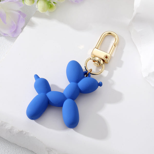 Blue Balloon Dog Pendant / Keychain Blu Spot Inc.