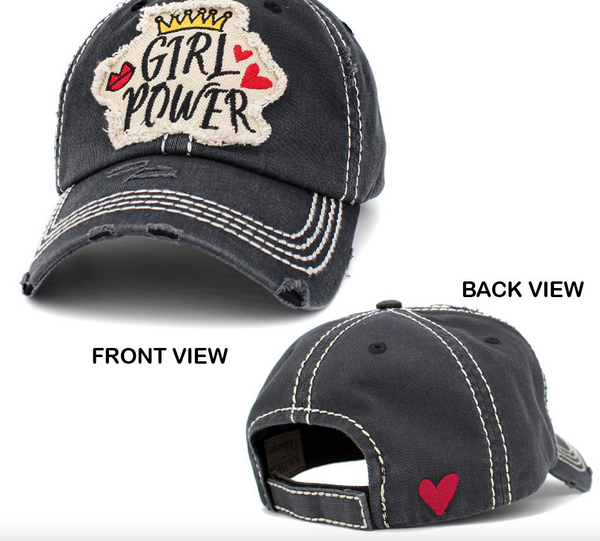 Girl Power Pink Cap Blu Spot Inc.