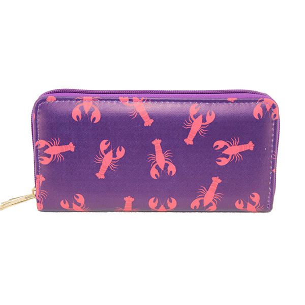Purple Lobster Wallet
