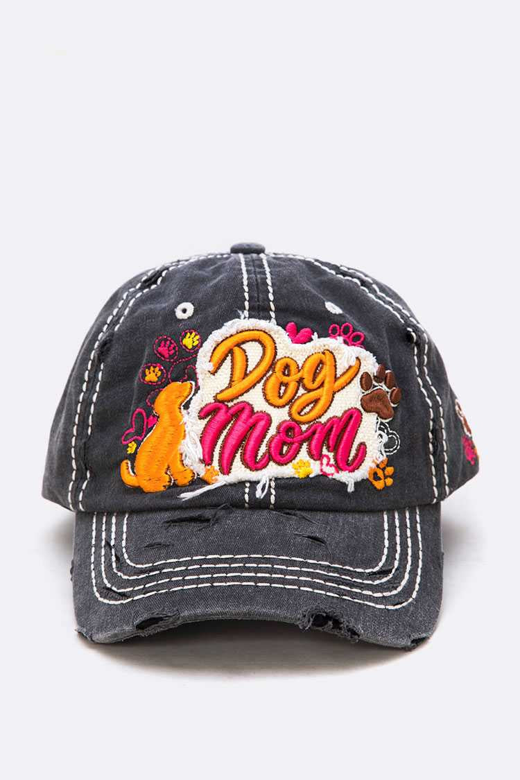 Dog Mom Cap Brights