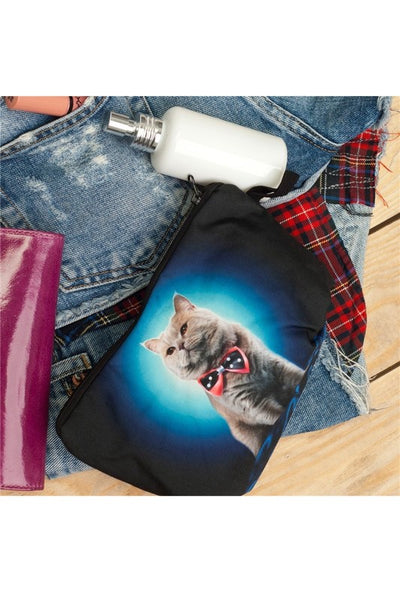 Bow Cat Carry All Pouch Bag Blu Spot Inc.