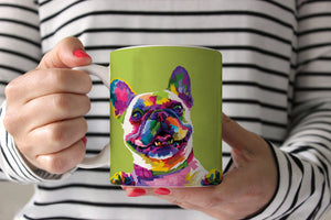 Colorful French Bulldog Mug Blu Spot Inc.