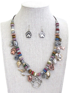 Dog Lovers Necklace Set Blu Spot Inc.