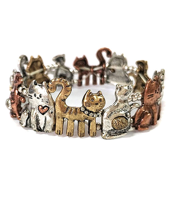 Lovely Cats Bracelet