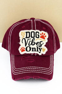 Dog Vibes Only Cap Blu Spot Inc.