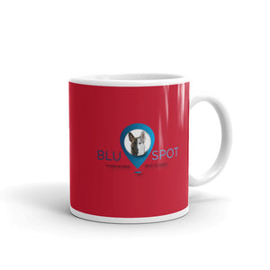 Blu Spot Blu Red Team Mug Blu Spot Inc.
