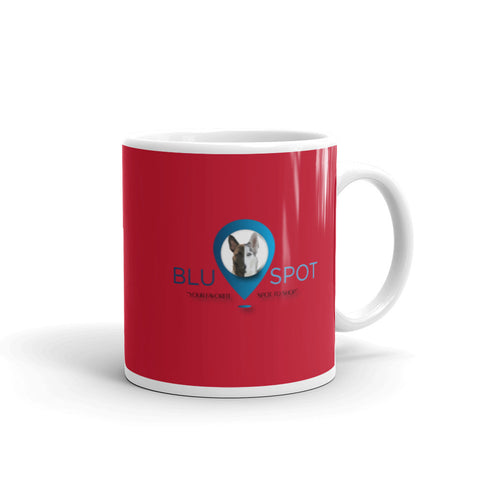  Blu Spot Inc. Blu Spot Blu Red Team Mug