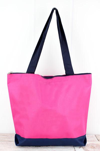 Scrub Life Pink Tote Bag Blu Spot Inc.
